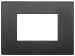 PLACCA CLASSIC 3M NERO - VIW 19653.71