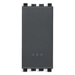 INTERRUTTORE 1P 16AX GRIGIO - VIW 20001