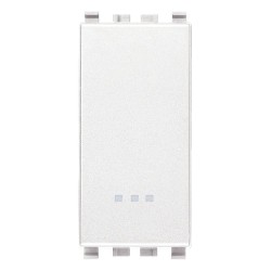 INTERRUTTORE 1P 16AX BIANCO - VIW 20001.B