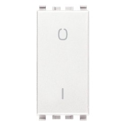 INTERRUTTORE 2P 16AX BIANCO - VIW 20015.B