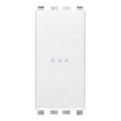 DEVIATORE 1P 16AX ASSIALE BIANCO - VIW 20105.B