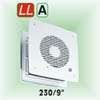 ASPIRATORE INCASSO 230/9 ARI-LL AUTOM.REVERSIB. SERIE VARIO - VOR 0000012456