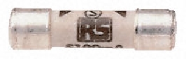 FUSIBILE CERAMICO 6A 9X36 - WIM 5100106