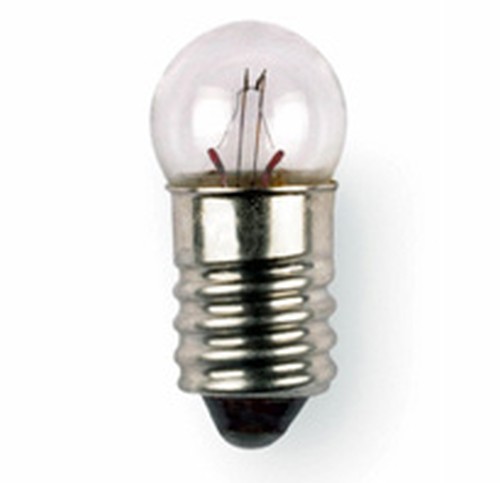 LAMPADA SFERETTA E10 2,5V 0,50W - WIM 4101493