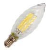 LAMPADA TORTIGLIONE FILOLED 4W TRASPARENTE E14 3000K - WIV 12100520