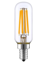 LAMPADA LED TUBOLARE 4W E14 3000K - WIV 12100550