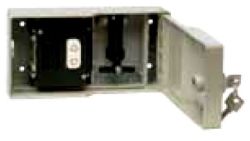 SELETTORE INCASSO PER SERRANDA 2 PULS. BLINDATO ESTERNO C/SB - ZIN 2062