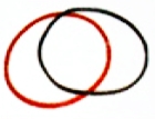 GUARNIZIONE IN SILICONE NERO D.80 - MAB GUAR080