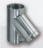 INNESTO D.150 45° INOX SP0,5 AISI 304 - MAB INM150X45I5