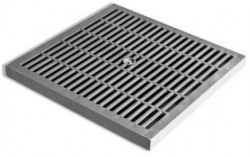 GRIGLIA CARRABILE X POZZETTO UNITECH 20X20 - PKA GR20