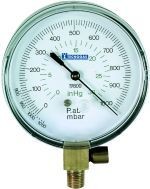 VACUOMETRO ATTACCO RADIALE S/VALV. SICUR - TGS 11474