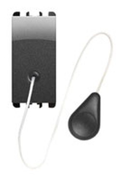 PULSANTE 1P NO 10A TIRAN 1M AC - UTD 10118AC