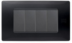 PL.FLEXA TECNOPLM.4M NERO ASS. - UTD 11804.NA