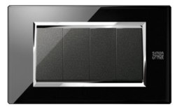 PLACCA VET NERO LAVA 4M - UTD 13004.NR
