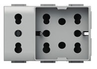 SIDE UNIKA XL PER BTICINO MATIX - 4BX 4B.AM.H21.XL