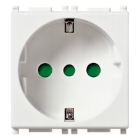 PRESA 2P+T 16A P30 BIANCO - VIW 14209