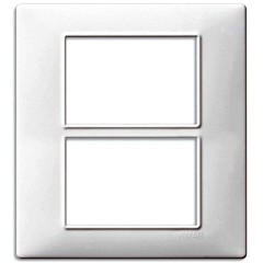 PLACCA 6M (3+3) BIANCO - VIW 14659.01