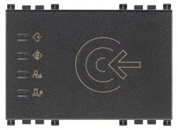 LETTORE TRANSPONDER ESTERNO KNX GRIGIO - VIW 19457