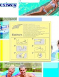 TOPPE DI RIPARAZIONE X PISCINE 10PZ RESIST. ALL'ACQUA - SITR BS/62091