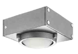 GOOGLE PARETE LED 10W 230V 3000K IP54 GRIGIO - MCA 40202