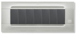 PLACCA TECN.MONOC. ARGENTO 7M - UTD 10807.AR