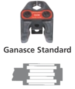 GANASCE STANDARD TIPO TH 26 - ROT 015326X