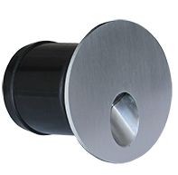FARETTO LED INCASSO TONDO 3W 250M 4000K ALLUMINIO - POP 400790AL-C
