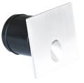 FARETTO LED INCASSO QUADRO 3W 250LM 4200K BIANCO - POP 400789BI-C