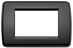 PLACCA RONDO 3M NERO - VIW 16763.16