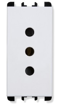 PRESA IT P11 2P+T 10A 250V 1M - UTD 10301.B
