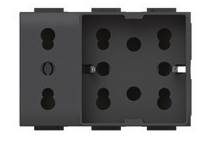 SIDE XL X BTICINO LIVINGLIGHT NTRACITE - 4BX 4B.L.H21.XL