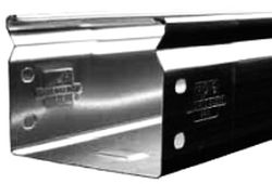 CANALE 75X75MM DA 2MT ZINCATO - LRS ELR07Z2