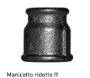 RAC.MANIC ZIN 1-3/4" FIG240R - LOM AZ240R134