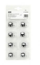 TASTO ADDIZIONALE X CITOFONO MIRO BLISTER 8PZ - UTD 1150/55