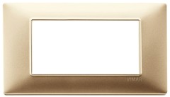PLACCA 4M CHAMPAGNE OPACO - VIW 14654.22