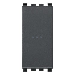 INTERRUTTORE 1P 16AX ASSIALE GRIGIO - VIW 20101