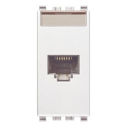 PRESA RJ45 NETSAFE CAT5E UTP BIANCO - VIW 20338.8.B