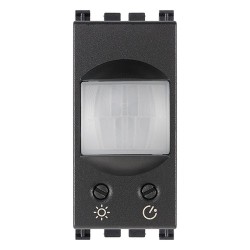 INTERRUTTORE IR A RELE 230V GRIGIO - VIW 19181