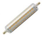 LAMPADA LED 10W R7S 360° 2700K 117X48MM 900LM - VMP 26050077