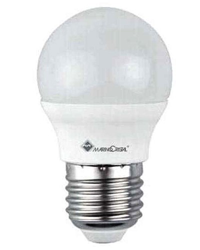 LAMPADA LED 5W SFERA E27 4000K OPALE - MCA 21280