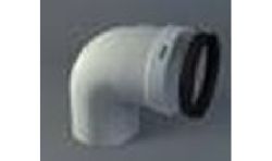 CURVA 90° M-F D.80 POLIPROPILENE - TEF 8-90MH5