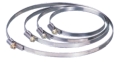 FASCETTA IN ACCIAIO INOX D. 95 - 105 - SPI C100