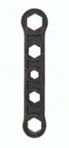 CHIAVE IN PLASTICA X MONTAG. TAPPI RADIAT.D.17-22-25-28-32MM - TCOM DRACHIAVE
