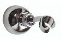 GANCIO DUPLEX BOMBATO IN METALLO CROMATO - TCOM GDB