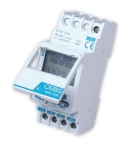 INTERRUTTORE ORARIO DIGITALE 2MOD. DATA MICRO 2+ - ORB OB171912N