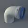 CURVA 90° M-F D.80 - TEF 8-90MHP1