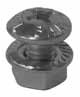 BULLONE TESTA TONDA M6X10 + DADO SENDZIMIR - LRS BTL6/10Z