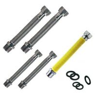 KIT FLEX ACCIAIO CALDAIA (3/4") - MRL KIT200/400