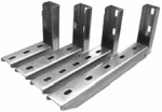 MENSOLA SERIE LEGGERA DA 300MM SENDZIMIR - LRS SAP30Z