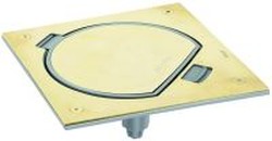 CASSETTA SCORPARSA K45 1-SHUKO CORPO OTTONE IP66 - UTD 12066/23.OT